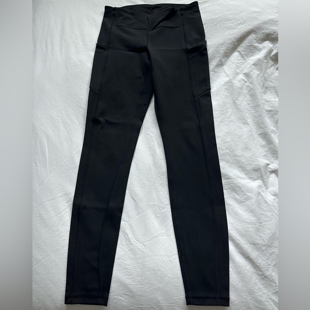 Lululemon Full Length Leggings Black Size 6
